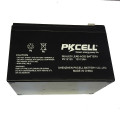 PKCELL 12 V 12 Ah Wiederaufladbare UPS batterie montage linie bleibatterie OEM akzeptieren